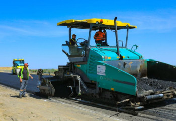 В круглосуточном режиме ведется реконструкция трассы «Актобе-Кандыагаш»