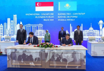 Сингапурская компания построит в Жамбылской области завод