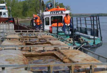 Речная обработка против гнуса началась в Павлодарской области