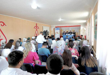 Общественники участвуют в переселении жителей Туркестанской области на север