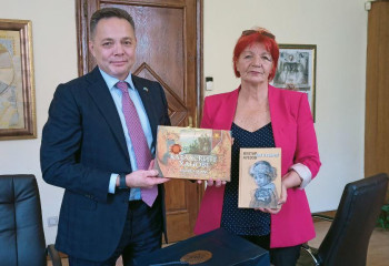 Казахские произведения в столичной библиотеке Софии