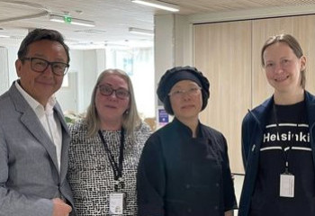 Алмаз Шарман: как обедают финские школьники