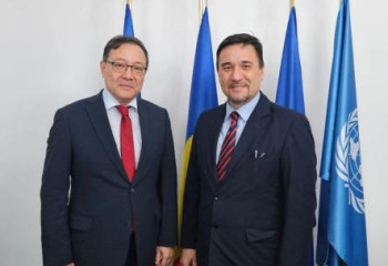 Двустороннее сотрудничество с Казахстаном обсуждено в МИД Румынии