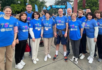 Казахстанская делегация принимает участие в работе 76-й сессии ВАЗ