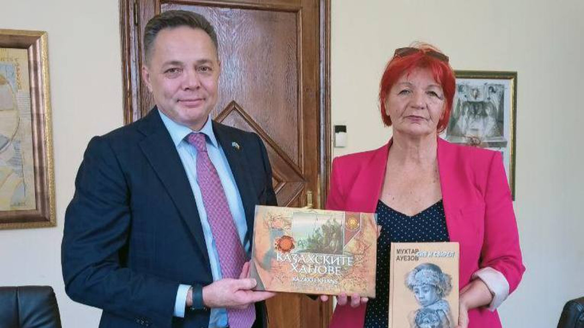 Sofia municipal library highly appreciates Kazakh works