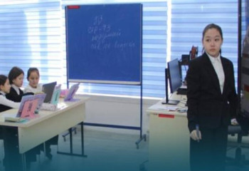 Кызылординская школьница придумала новую математическую таблицу