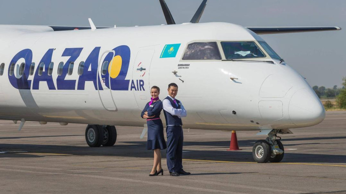 "Qazaq Air" будет совершать ежедневные рейсы из Астаны в Талдыкорган