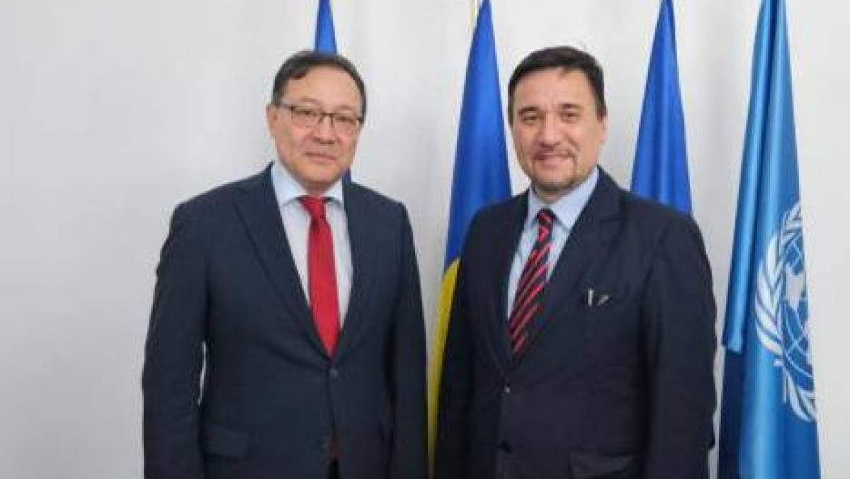 Strengthening bilateral cooperation with Kazakhstan discussed at Romanian FM