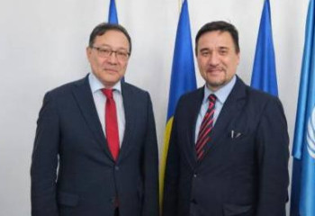 Strengthening bilateral cooperation with Kazakhstan discussed at Romanian FM