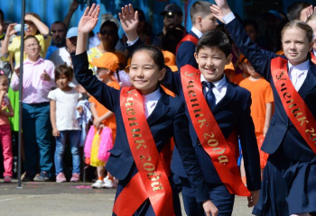 Алматы мектептерінде соңғы қоңырау 1 маусымда соғылады