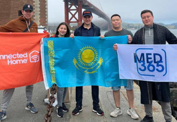 15 казахстанских стартаперов прилетели в Кремниевую долину и начали обучение