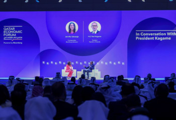 Kazakh PM takes part in third Qatar Economic Forum