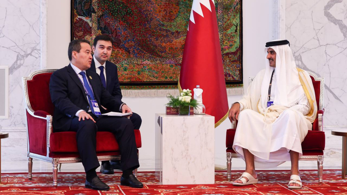Prime Minister of Kazakhstan meets with Emir of Qatar
