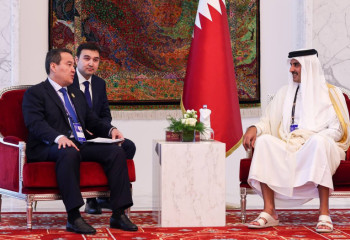 Prime Minister of Kazakhstan meets with Emir of Qatar