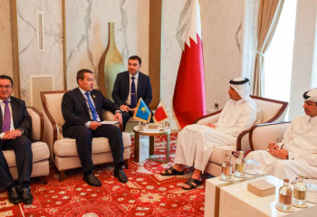 Двустороннее сотрудничество обсудил главы правительств Казахстана и Катара