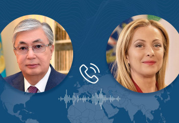 Мемлекет басшысы Италия халқына көңіл айтты