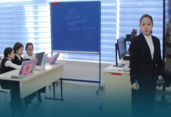 Қызылордалық оқушы жаңа математикалық кесте ойлап тапты