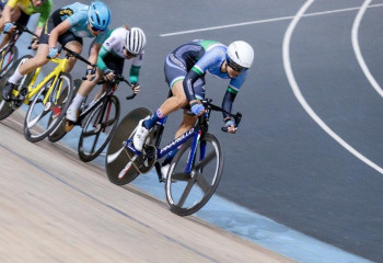 Завершились международные соревнования по велоспорту на треке Silk Way Series Astana