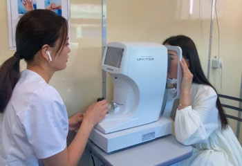 К специалистам поезда «Саламатты Қазақстан» обратились порядка 2 тысяч жителей Жетысу