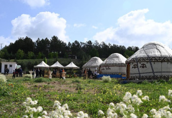 В Анкаре прошёл фестиваль кумыcа