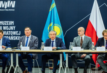 Қазақстан мен Польша халықтары арасындағы достықтың тарихи алғышарттары талқыланды