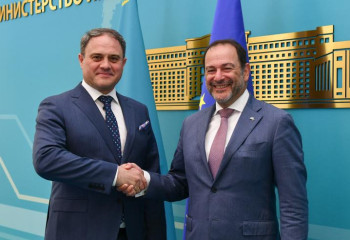 Казахстан и ЕС обсуждают практические шаги по укреплению партнёрства