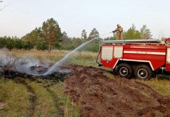 Абай облысындағы өрт: 277 адам эвакуацияланды