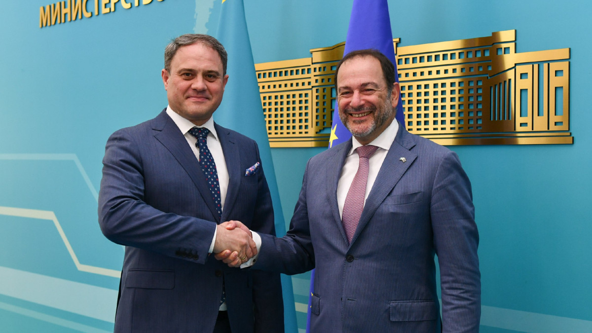 Kazakhstan and EU discuss practical steps to strengthen partnership