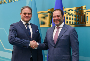 Kazakhstan and EU discuss practical steps to strengthen partnership