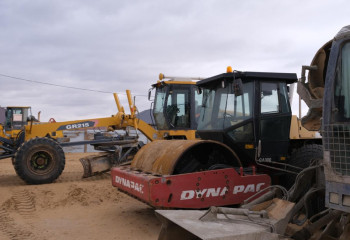 Школу на 600 мест строят в районе Атырауской области