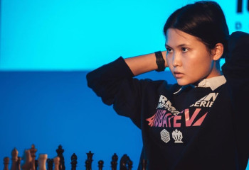 Бибисара Асаубаева Гран-придегі алғашқы жеңісіне қол жеткізді