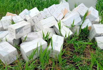 Пограничники отделения «Кеңес» пресекли контрабанду