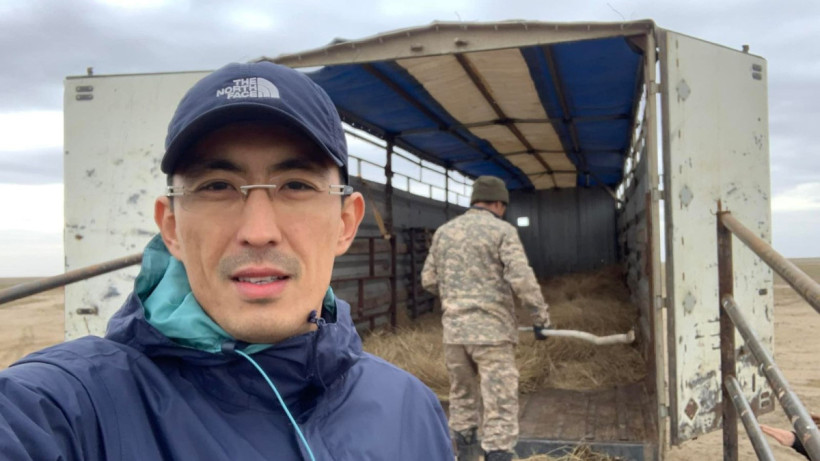  Из личного архива Жанибека Кенжебаева 