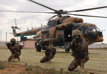 В Вооруженных силах прошли занятия для специалистов службы войск
