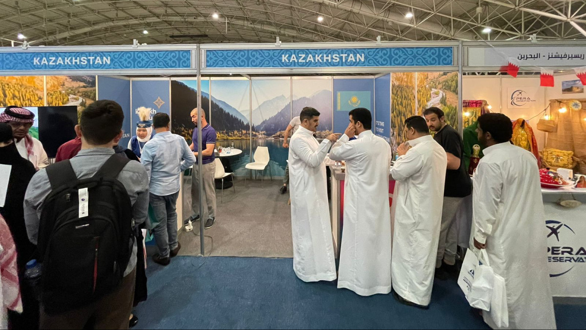 Презентован туристский потенциал Казахстана в Саудовской Аравии