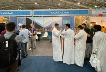 Tourism potential of Kazakhstan in Saudi Arabia presented