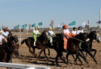 Астанада жүлде қоры 20 млн теңгені кұрайтын бәйге өтеді