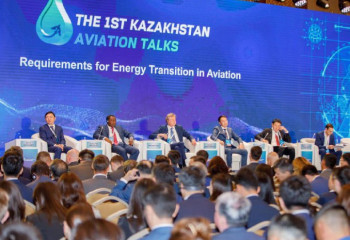 1st Kazakh aviation dialogue takes place in Astana