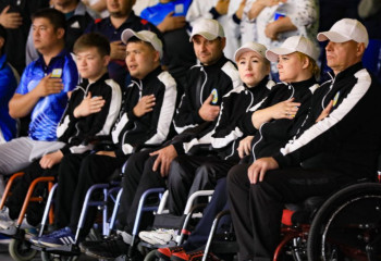 Республиканские Паралимпийские игры стартовали в Актобе