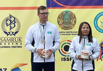 Казахстанцы стали серебряными призерами Кубка мира по стендовой стрельбе