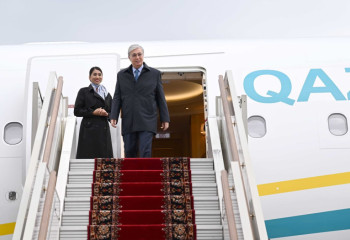 Токаев прибыл в Москву для участия в заседании Высшего Евразийского экономического совета