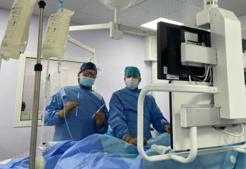 Алматылық дәрігерлер сирек кездесетін дертке шалдыққан науқасты аман алып қалды