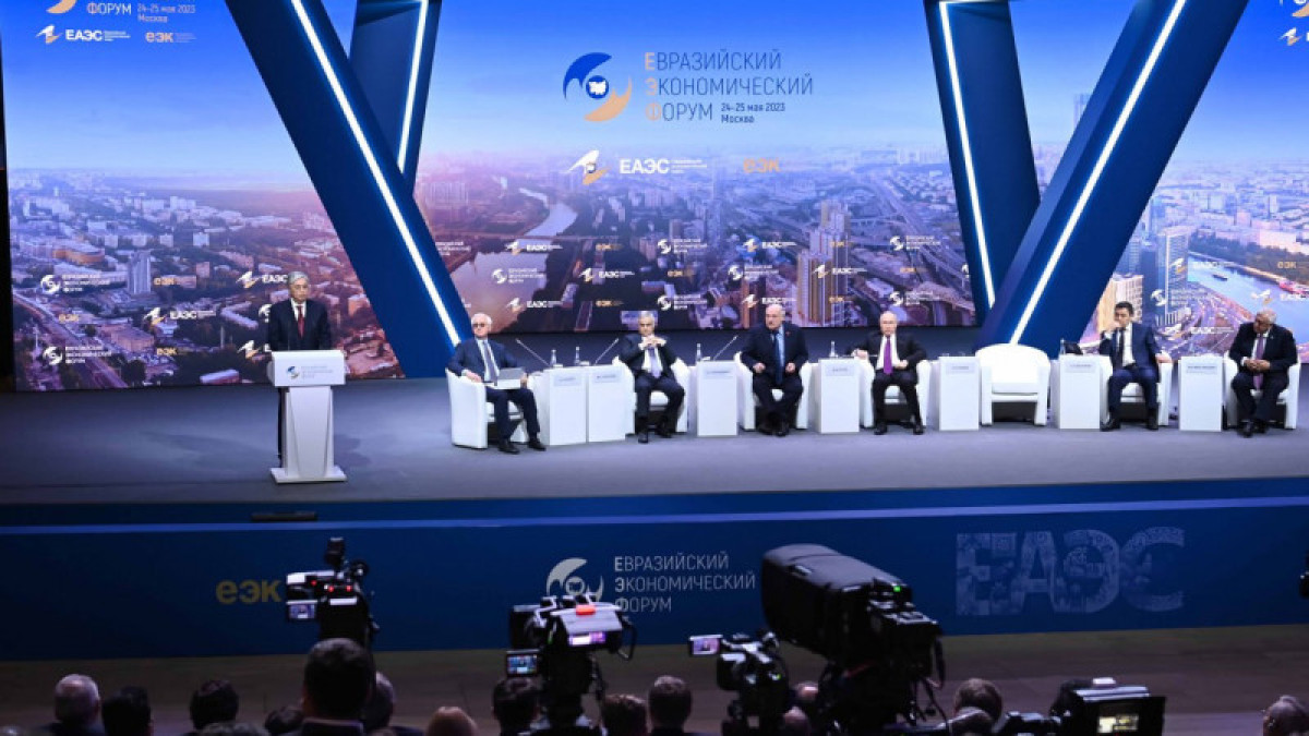 Сейчас мы формируем новый транспортный каркас Евразии - Президент Казахстана