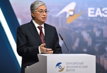 Президент РК: Проект «Пояс и Путь» КНР - один из наиболее ярких инициатив по построению континентальной стратегической связанности