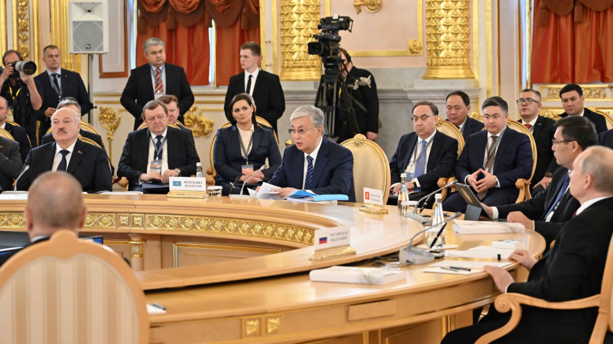  Пресс-служба Akorda.kz 