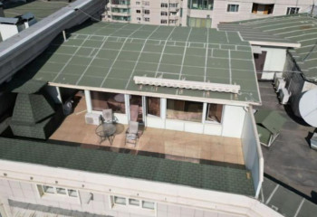 18 қабатты үйдің төбесіне үй салып алған алматылықтың баспанасы бұзылды