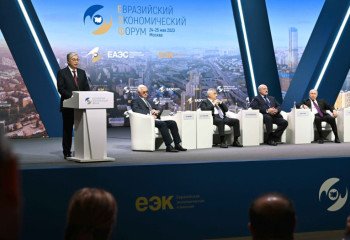 Президент Токаев напомнил о базовых принципах ЕАЭС