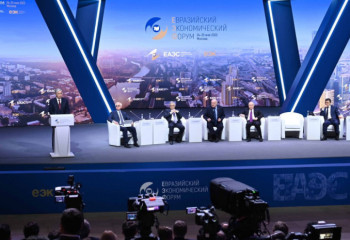 Now we are forming a new transport of Eurasia - President of Kazakhstan