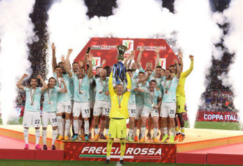 «Интер» Италия кубогын жеңіп алды