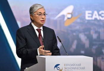 Қасым-Жомарт Тоқаев  ІІ Еуразиялық экономикалық форумға қатысты
